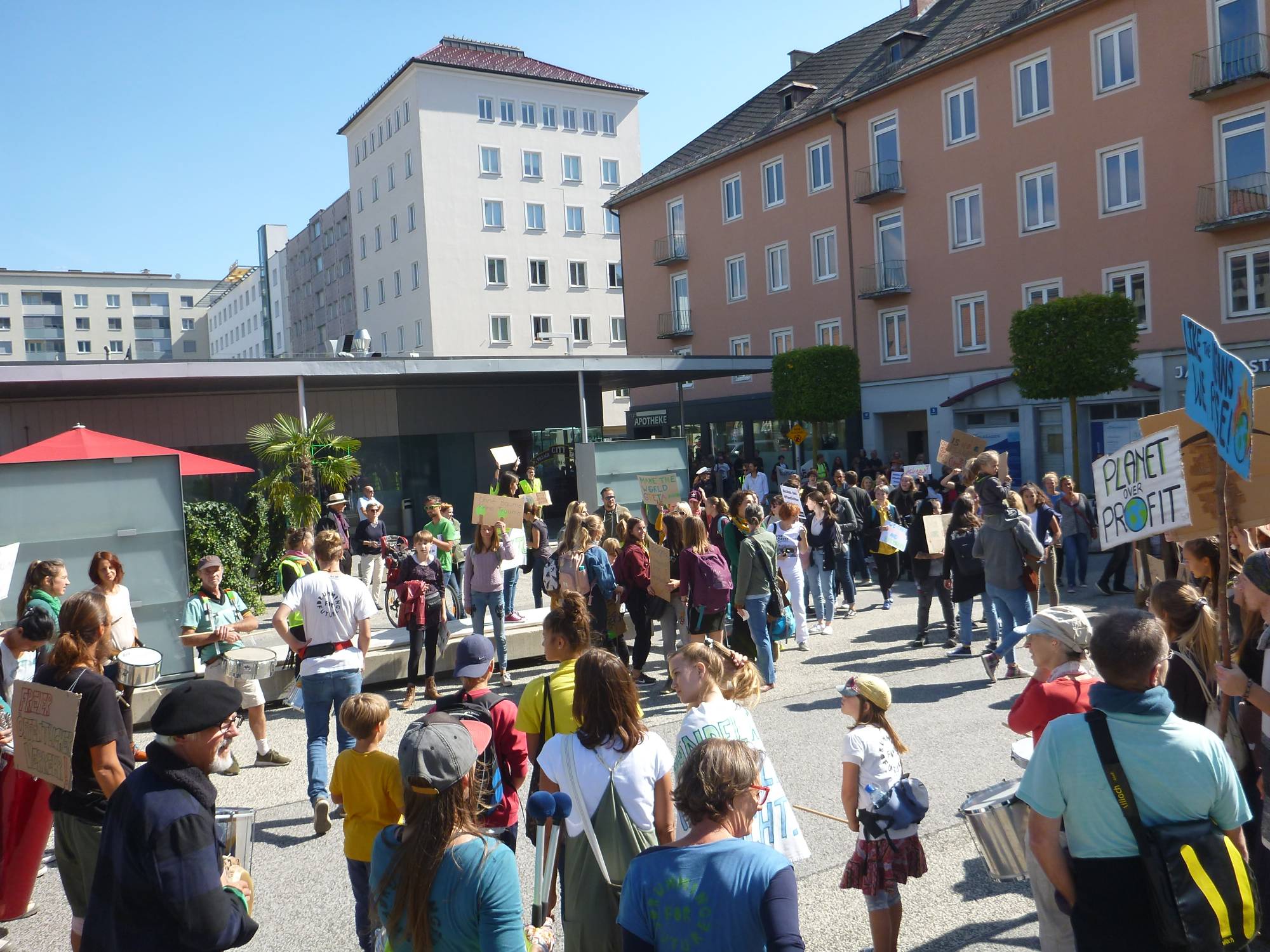 Fridays for Future on 2019-09-20 in Villach, Carinthia, Photo #2