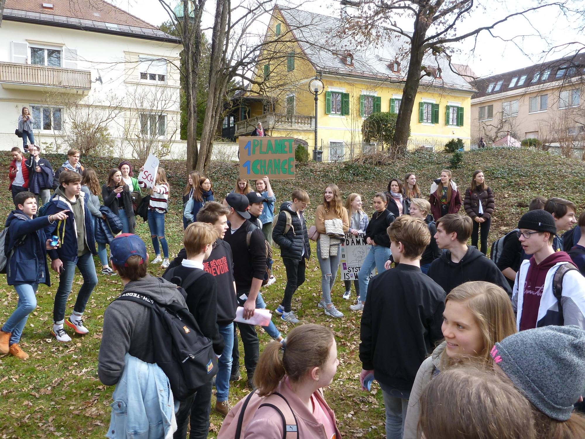 Fridays for Future on 2019-03-15 in Klagenfurt on Lake Wörthersee, Photo #5